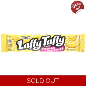 Laffy Taffy Banana Candy Chew Bar - 42.5g